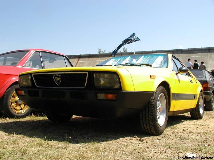  Lancia Beta Montecarlo 1976 года  (фото 7 из 7)